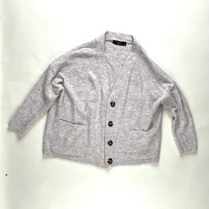 Zara Cream Knit Cardigan